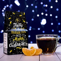 Чай Пусть в новый год все мечты сбываются - Фуд сторис фото 4