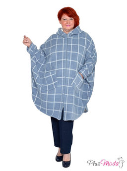 Жакет-парка Модель №1909 размеры 44-84 - Plusmoda фото 19