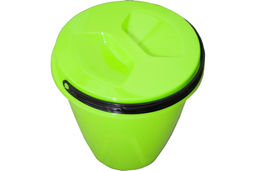 Ведро Лайт 5л с крышкой арт. РД 10033063, 10033075, 10033050 РАДИАН