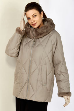 Куртка SHETTI 2202 беж  фото 3