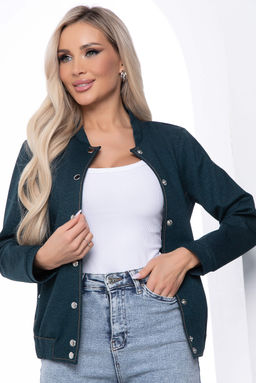 Бомбер Джинсовый рай Б8648 - Lt collection фото 8