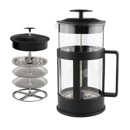 Френч-пресс 350 мл стекло+пластик B04S-350 DECO - Полимербыт фото 2