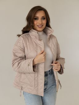 Куртка женская демисезонная 24835 (графит) - Kankan фото 16