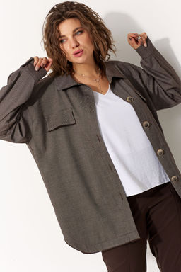 Рубашка BegiModa 4109 кора фото 4
