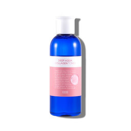 Увлажняющий тонер для лица с коллагеном - Tenzero Deep Aqua Collagen Toner, 200мл