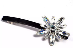 Заколка автомат Ночная Звезда PN0234(2)белый - Mini maxi фото 2