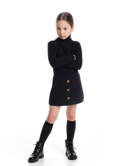 Юбка для девочки UD 0473 лиловый - Mini maxi фото 9