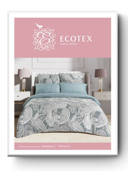Постельное белье Мелисса Семейный + 4 наволочки - Ecotex фото 6