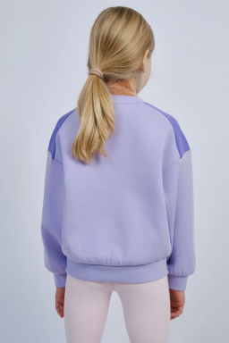 Свитшот Сиреневый - Anta sport фото 3