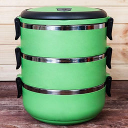 Ланч-бокс 3 предмета / Z-546 /уп 45/ - Галеонтрейд фото 2