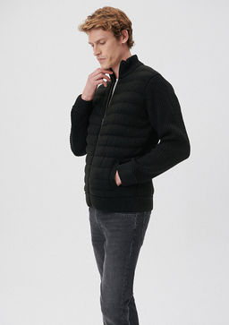 Fermuarl? Triko Ceket