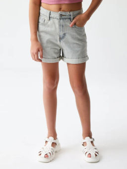 Шорты джинсовые - Смена фото 2