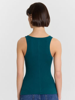 Топ женский синий - Mark formelle фото 2