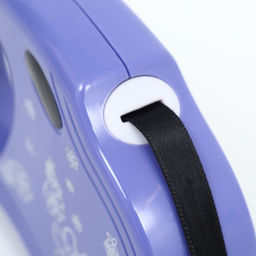 Рулетка Цветы, 3 м, до 10 кг, фиолетовая - Пижон фото 4