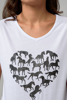 8558 футболка женская - Натали фото 33