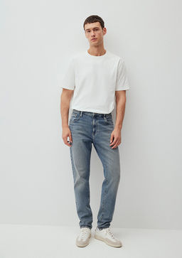 Milan Mavi Edition Puslu Indigo Mavi Jean Pantolon  фото 2