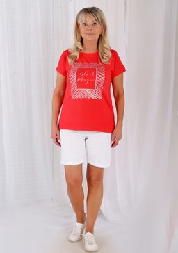 Футболка Сигма коралл