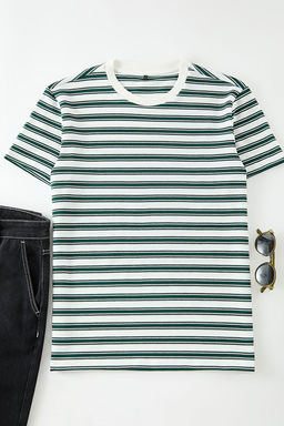 TRENDYOL MAN Cok Renkli Regular/Normal Kesim Dokulu T-Shirt TMNSS25TS00041 - Trendyolmilla фото 7