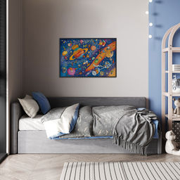 ФРЕЯ Пазл 1500 элемент. PZL-1500/33 Вселенная в ритме жизни