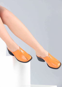 Сабо 5200.23663bl. оранжевый