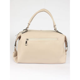 Сумка женская искусственная кожа ADEL-240/2в/ММ. 2отдел. плеч/ремень. бежевый флотер 253685 - Adelia фото 2