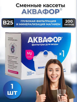 Кассета В25 Максфор+Mg Аквафор