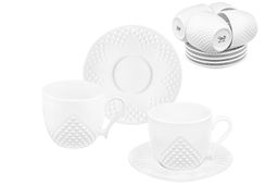 Чайн. набор 12 пр. 260 мл 14*14*8 см Ромбики - Elan gallery фото 5