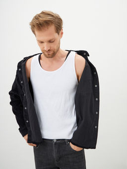 Мужская Рубашка - Mossmore фото 19