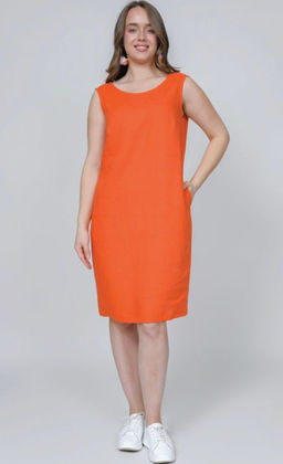 Сарафан 100% лен