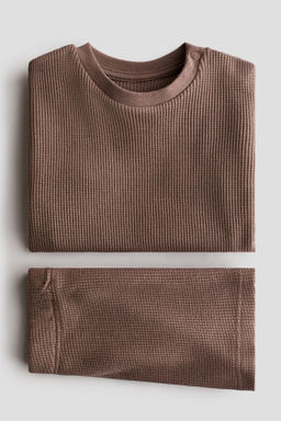 Conjunto de 2 piezas en algod?n gofrado - H&m фото 3