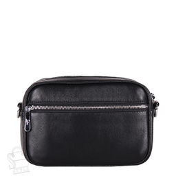 Сумка женская кожаная 99455 black Velina Fabbiano-Safenta  фото 4