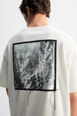 PHOTO PATCH T-SHIRT - Zara фото 7