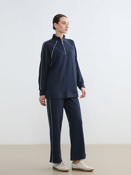 Soft Touch Oversize Kad?n Sweatshirt Tunik