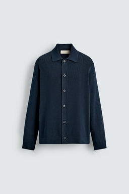 C?RDIGAN REGULAR FIT / Marino oscuro