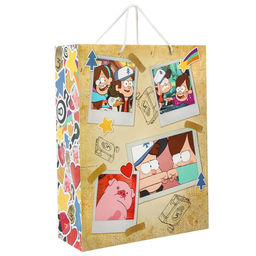 Пакет ламинированный вертикальный, 31 х 40 х 11 см, Гравити Фолз - Disney фото 5