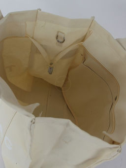 Сумка женская текстиль JN-9009-2-L, 1отдел, плечевой ремень, бежевый SALE 261804 - Bobo фото 3