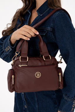 Kad_n Bordo _anta Sepette S_rpriz _ndirim - U.s. polo assn фото 2
