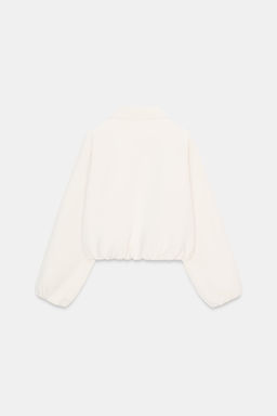 PUFF-SLEEVE JACKET WITH ZIP - Zara фото 6