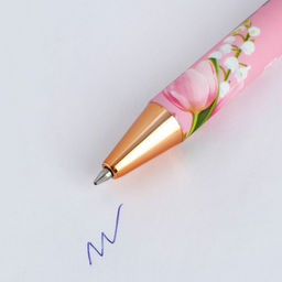 Подарочный набор: термостакан, ежедневник А6, 120 л., брелок, ручка 8 марта - Artfox фото 8