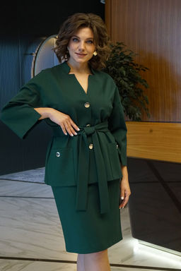 Костюм ALANI 2439 зеленый