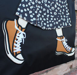 Сумка A-ZP-7033-Black - Ferro фото 6