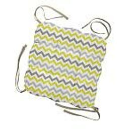 Подушка на стул с тафтингом квадратная Vse DOMA 60008-2 Графит - Тейковский хлопчато-бумажный комбинат фото 12