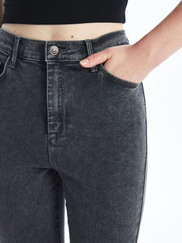 Slim Fit Kad?n Jean Pantolon