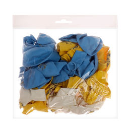 Воздушный шары латексные 12" «С днем рождения», 50 шт.