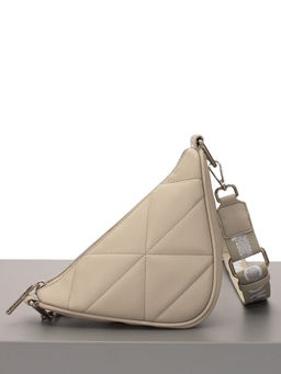 LACCOMA сумка Багира-Ф826-серый эко кожа хлопок  фото 3