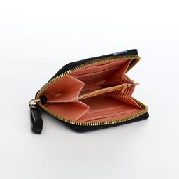 Кошелёк детский на молнии, чёрный