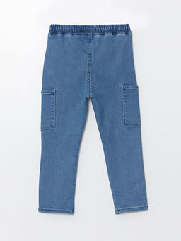 Beli Lastikli Basic Erkek Bebek Jean Pantolon - Waikiki фото 3