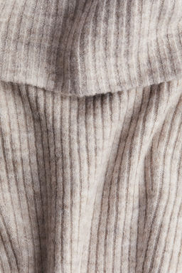Vestido off-the-shoulder en punto de canale - H&m фото 6