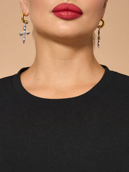 Туника 0280-1 чёрный - Dora фото 14