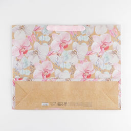 Цена за 2 шт. Пакет подарочный крафтовый, упаковка, Прекрасной, L 40?31?11.5 см